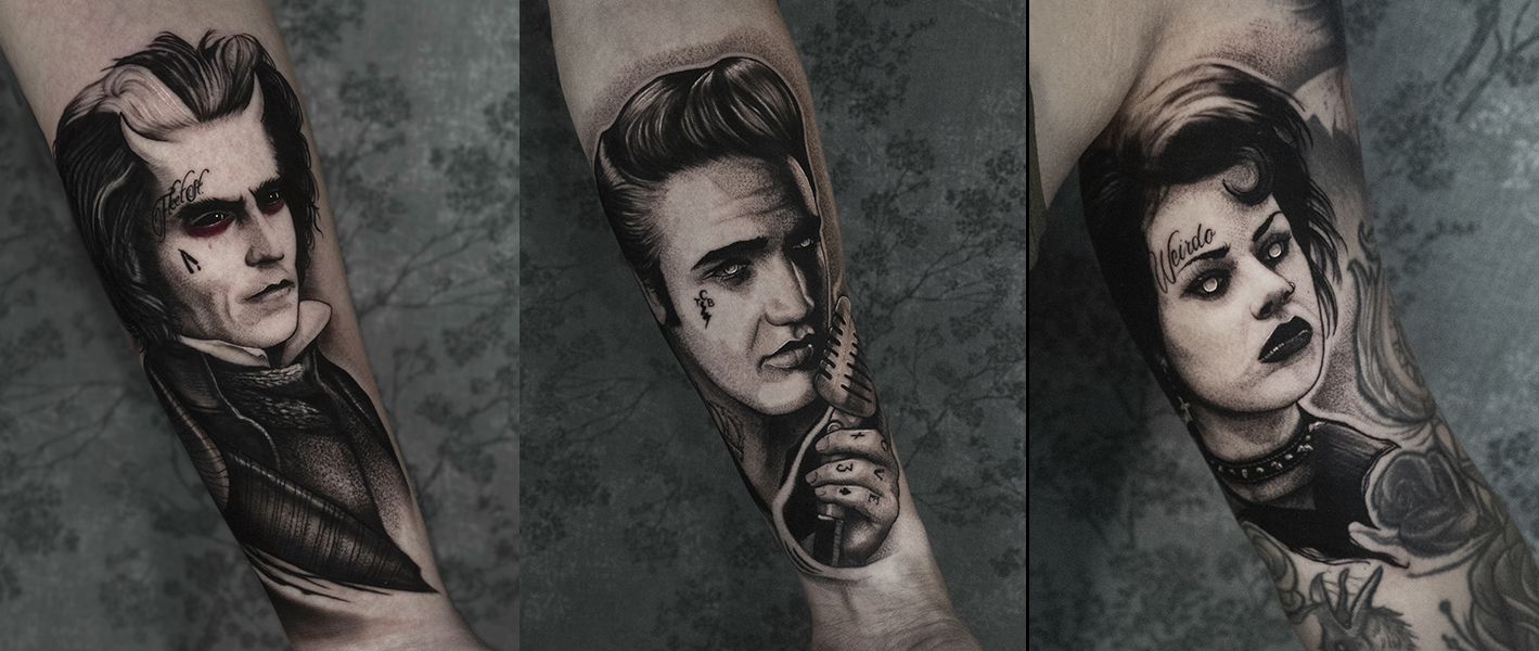 Baskerville Tattoo