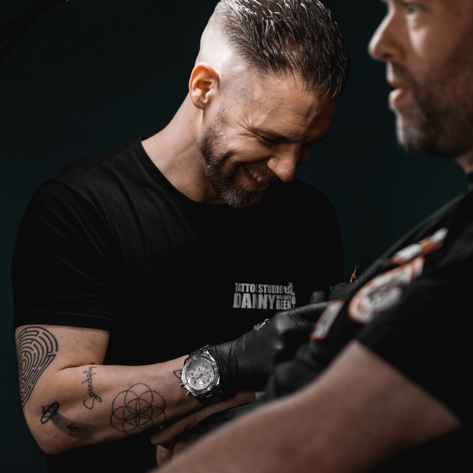 Tattoostudio Danny van der Beek