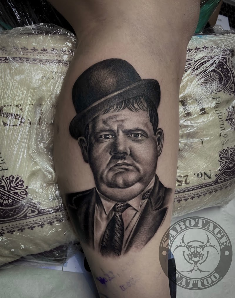 Sabotage Tattoo Aachen