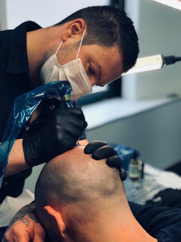 Scalp Tattoo Netherlands