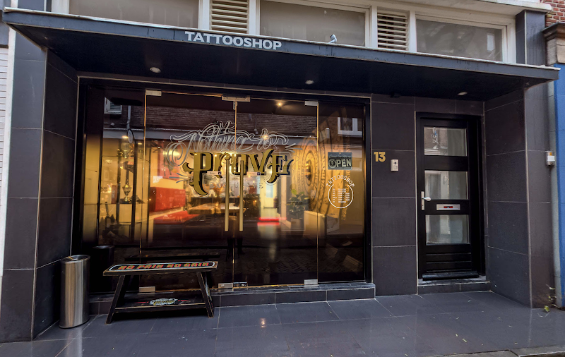 Tattoo Shop Nothing to Prove Alkmaar