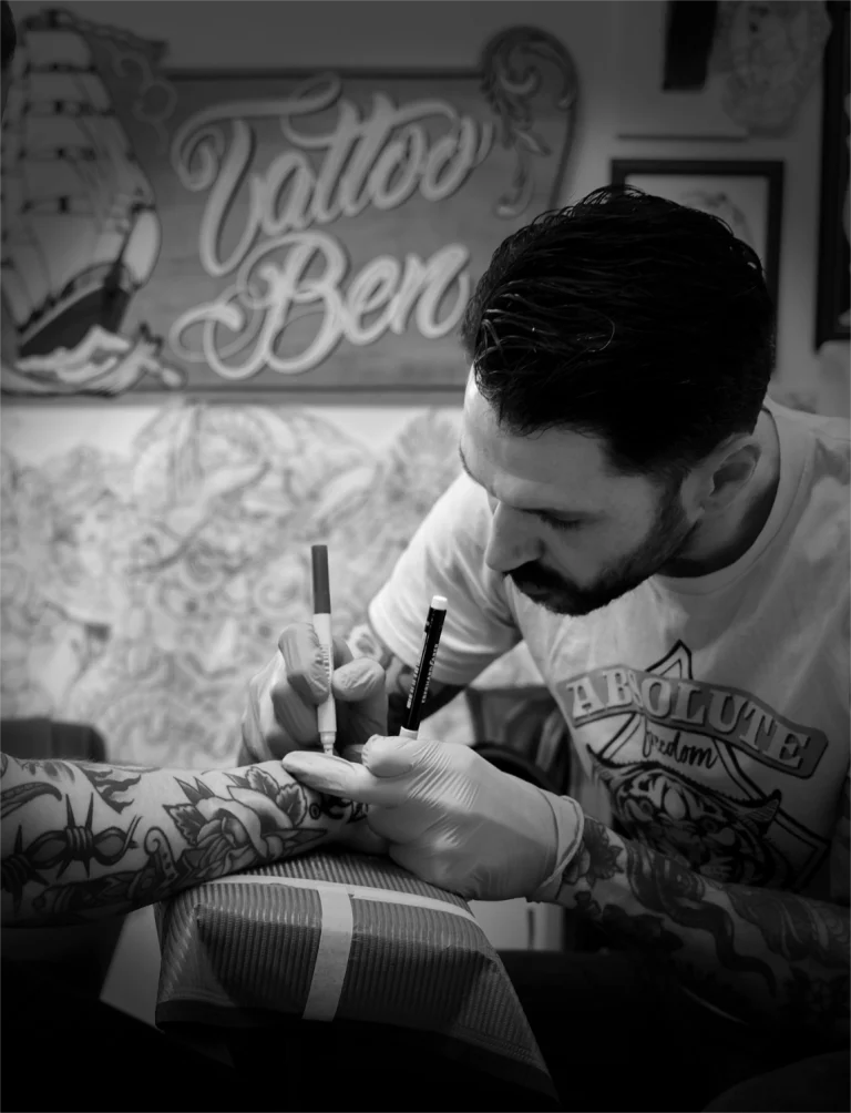 Tattoo Ben