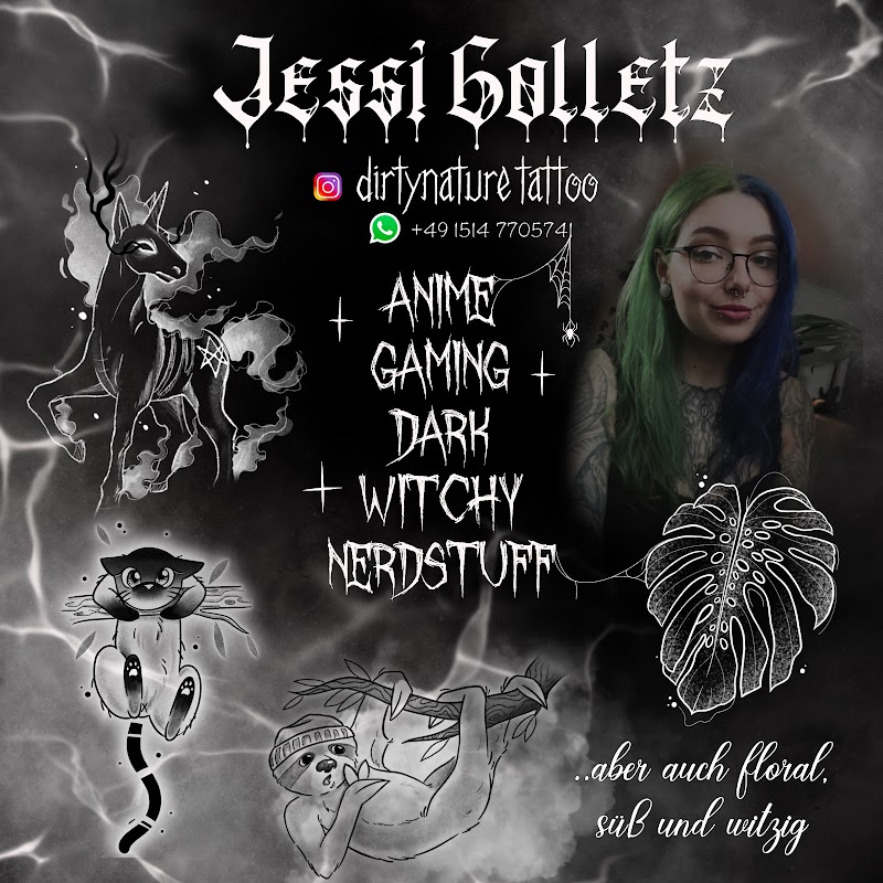 Dirtynature.tattoo Jessi Golletz