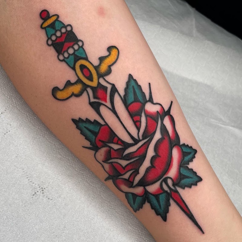 Hidden Chamber Tattoo Bonn