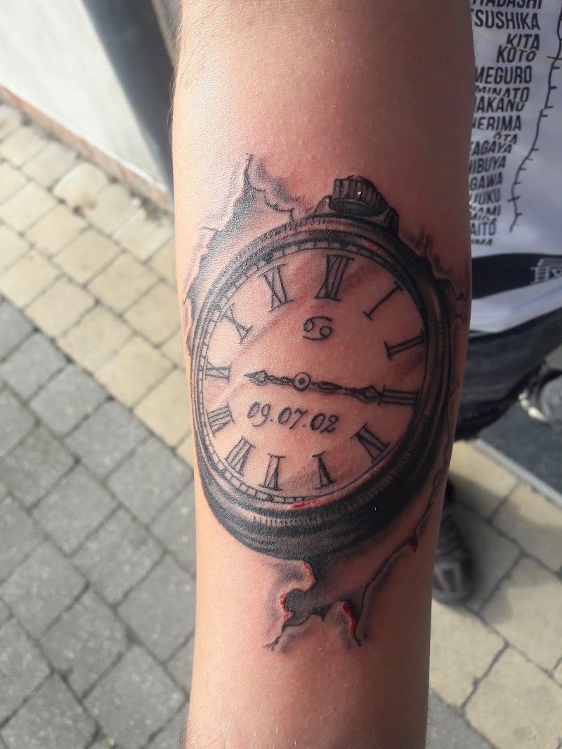 Tattoo Shop Art Of Colours