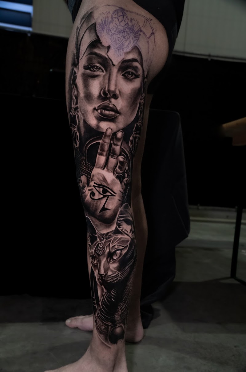 Tattoo Studio E.Rain in Cologne