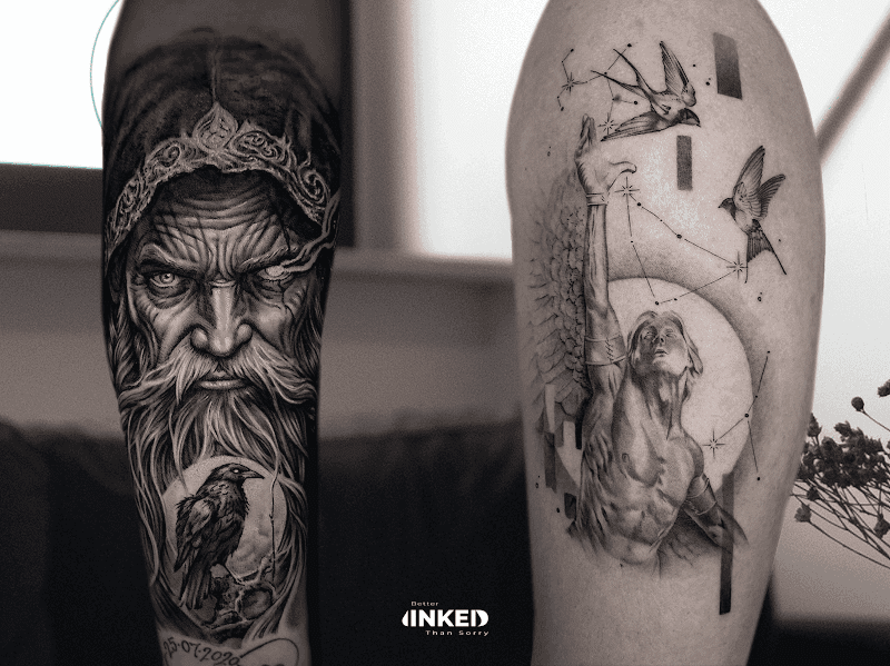 Better Inked Than Sorry - Dein Tattoo- und Piercingstudio in Köln