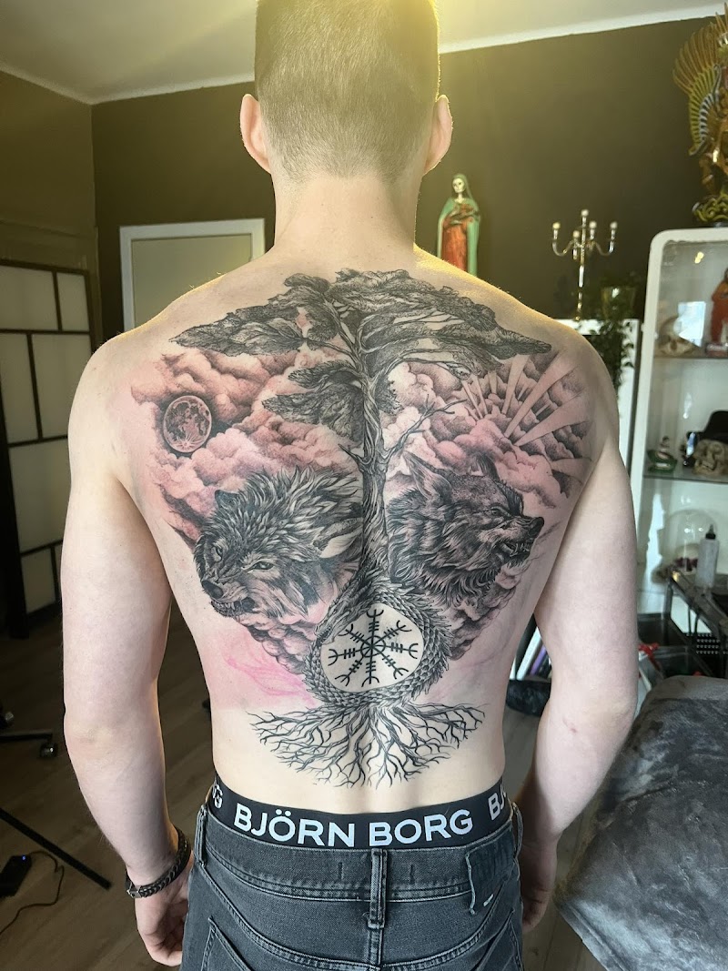 never settle for less tattoos