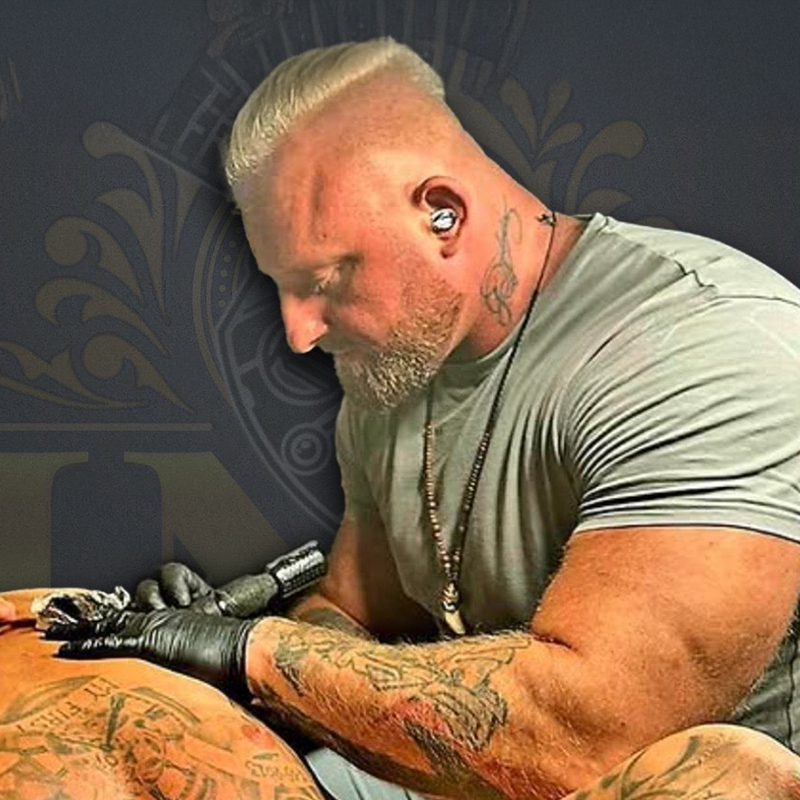 Ink corporation Tattoo Burcht