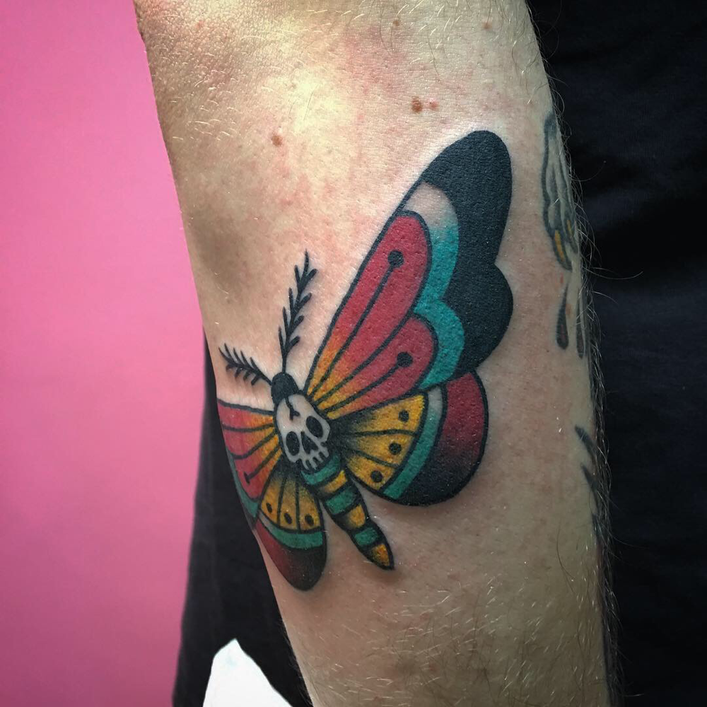 The White Rabbit Tattoo