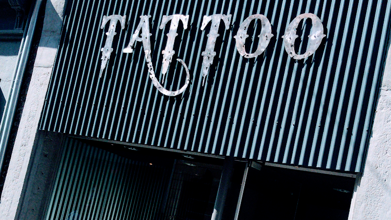 Chopper Crew Fineline Tattoo