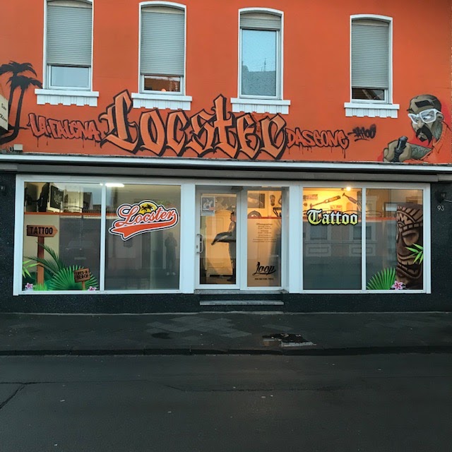 Locster Tattoo