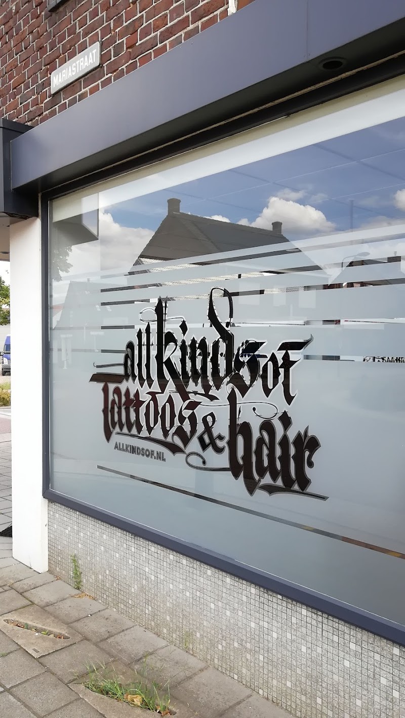 All Kinds of Tattoo's & Hair