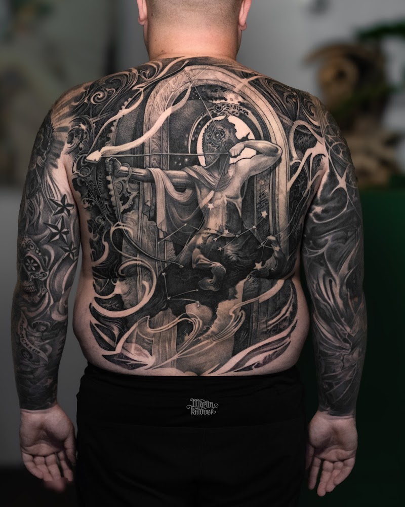 Liberation Tattoo by Martin Tattooer - Private Tattoo Studio Venlo