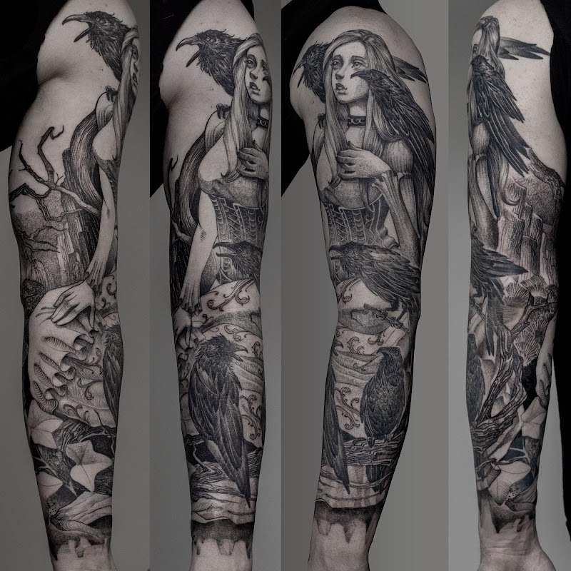 Dead Parrot Tattoo Studio