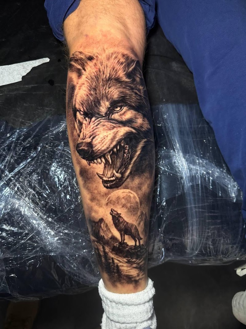 Tattoo Studio Miss - Matroschka 🪆