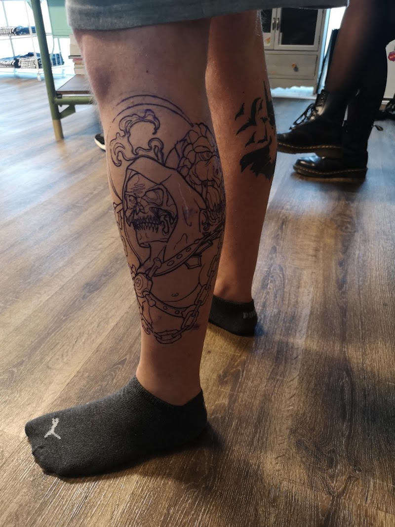 The Golden Forest Tattoo