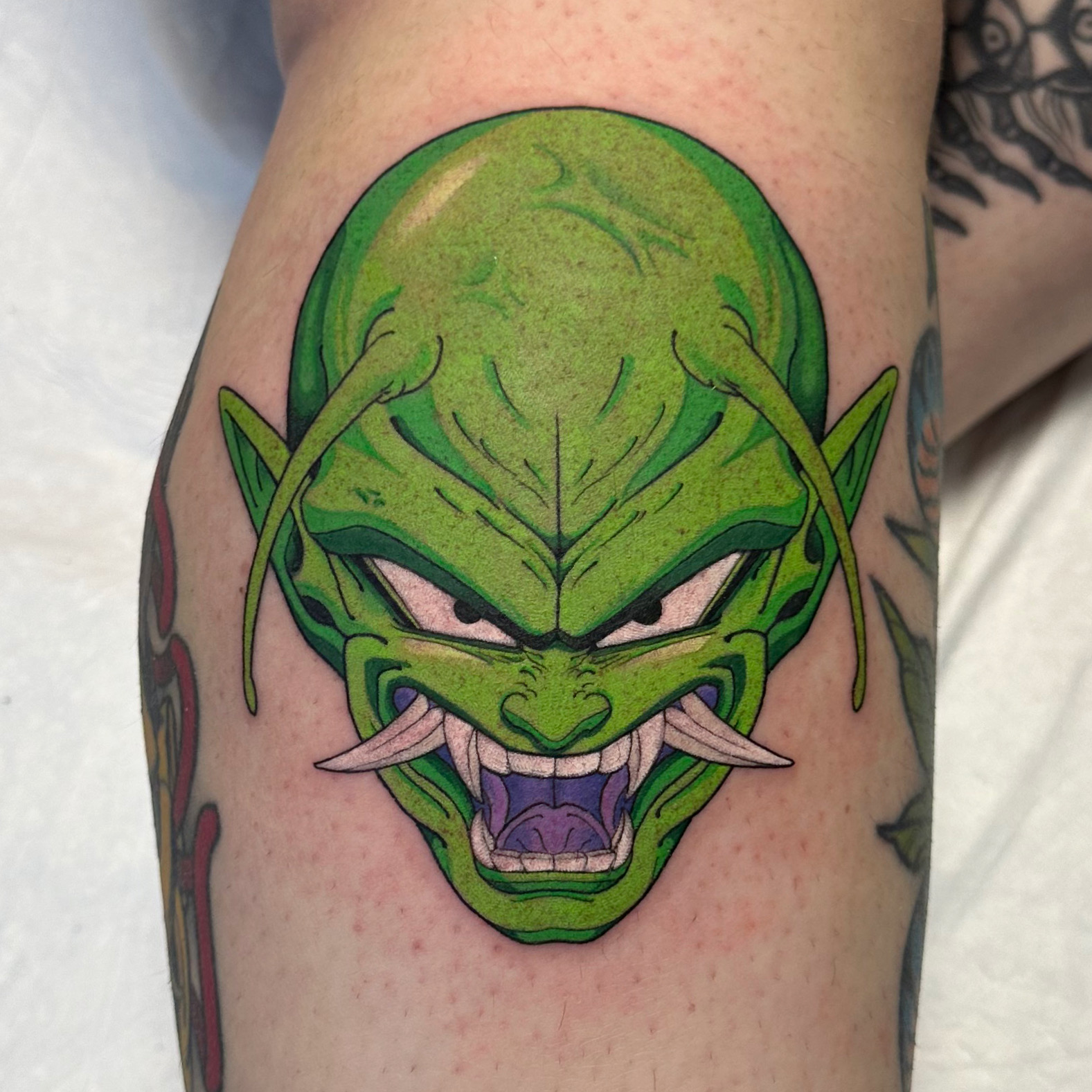 ONI tattoo