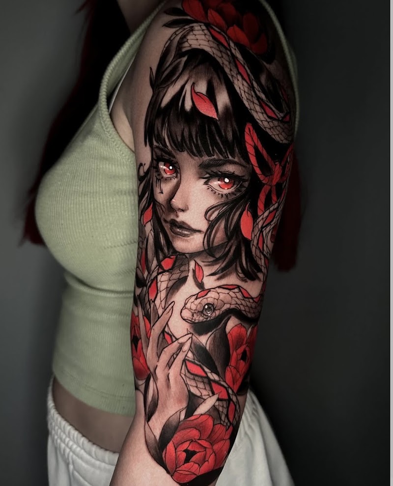 Inkternational Wesel Tattoo & Piercing (Artists from all over the world)