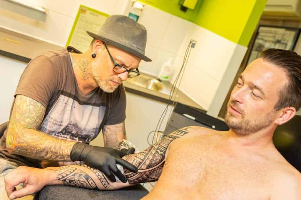 Tattoo shop The Mean Machine