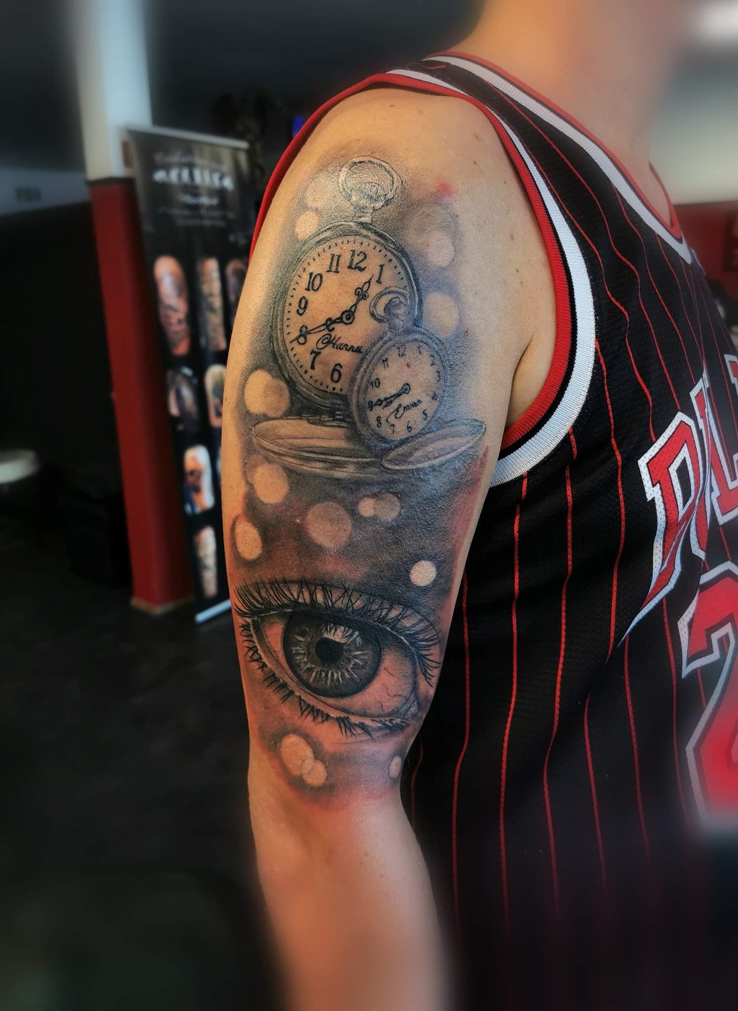 Evolution ink Germany Tattoo