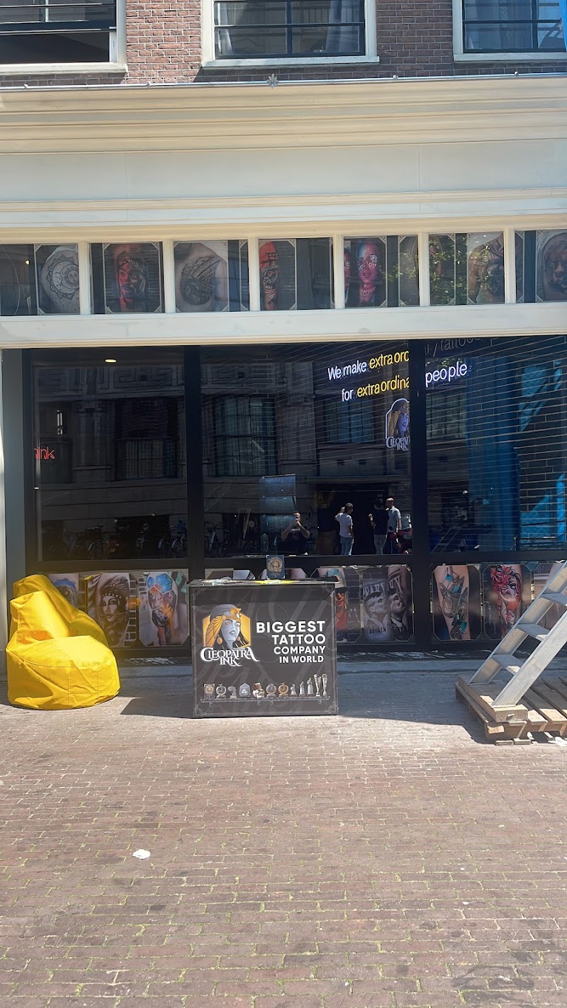 Cleopatra INK Tattoo & Piercing Amsterdam
