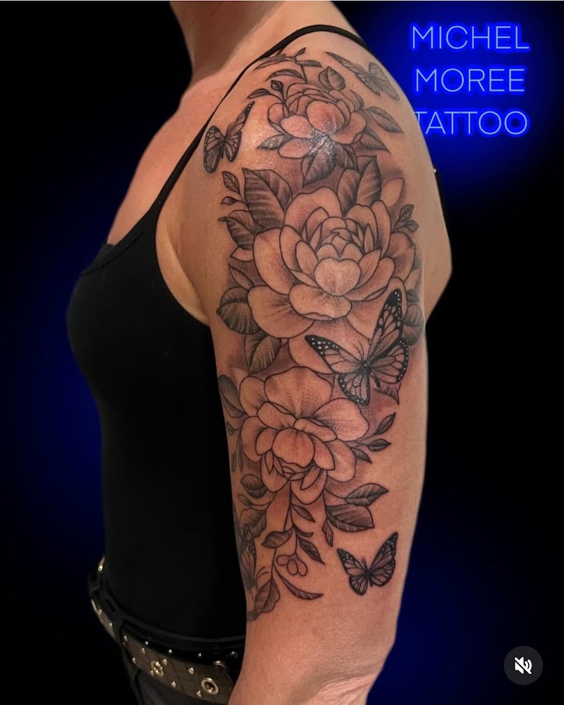 Michel Moree Tattoo