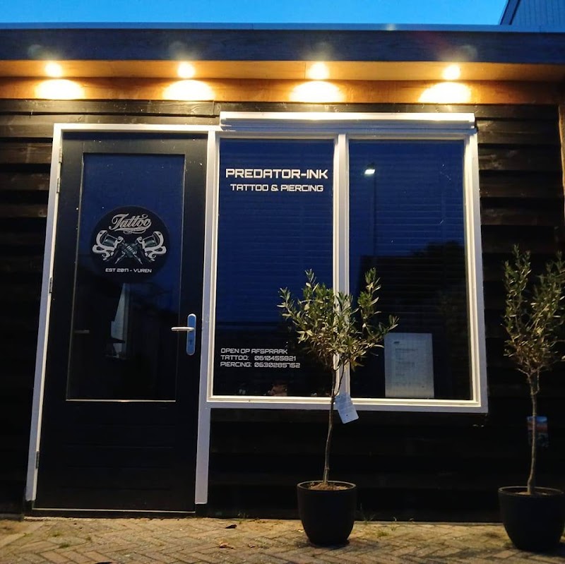 PREDATOR-INK TATTOO-PIERCING & MORE