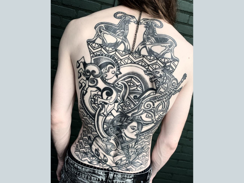 Marieke Bouwman Tattoo