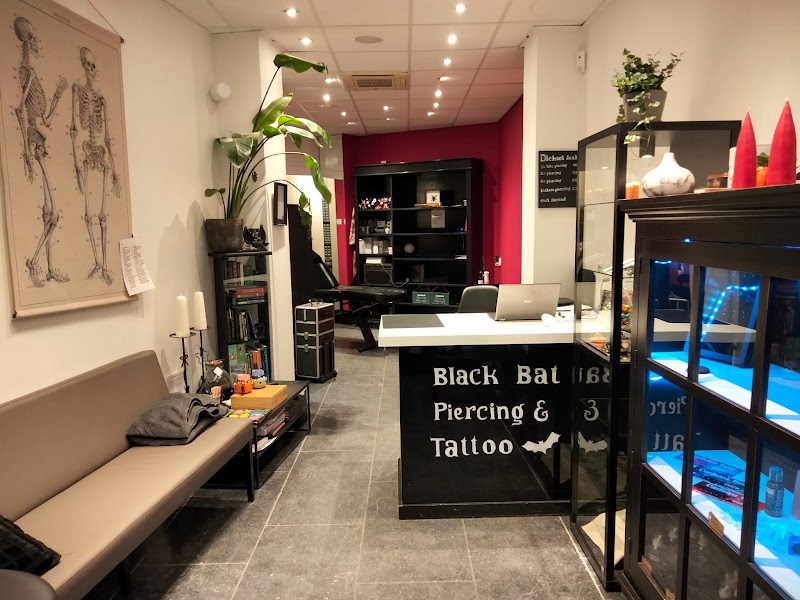 Black Bat Piercing and Tattoo