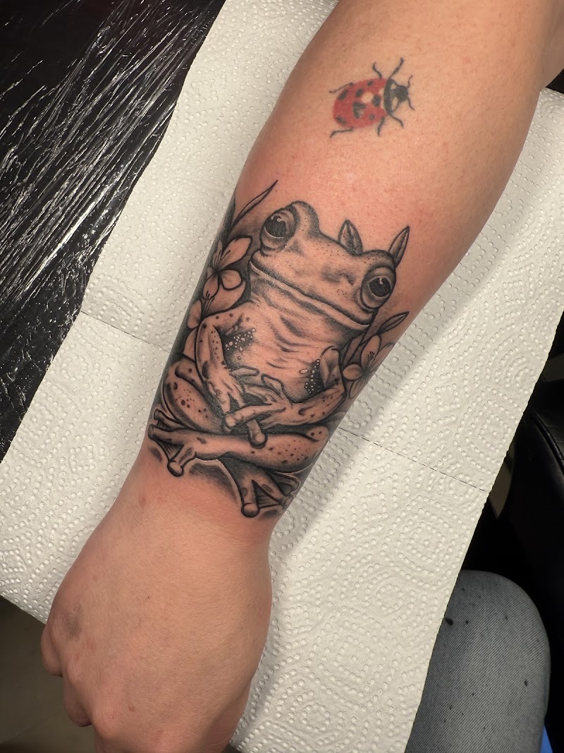 Mister ink tattoo guus